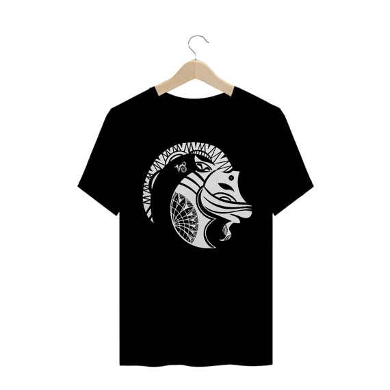 CAMISETA MASCULINA/UNISSEX - SIGNO CAPRICÓRNIO