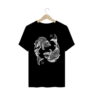 CAMISETA MASCULINA/UNISSEX - SIGNO PEIXES