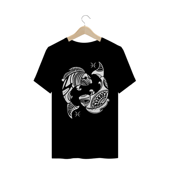 CAMISETA MASCULINA/UNISSEX - SIGNO PEIXES
