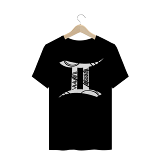 Nome do produto CAMISETA MASCULINA/UNISSEX - SÍMBOLO SIGNO GÊMEOS