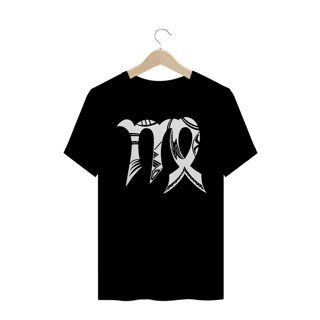 CAMISETA MASCULINA/UNISSEX - SÍMBOLO SIGNO VIRGEM