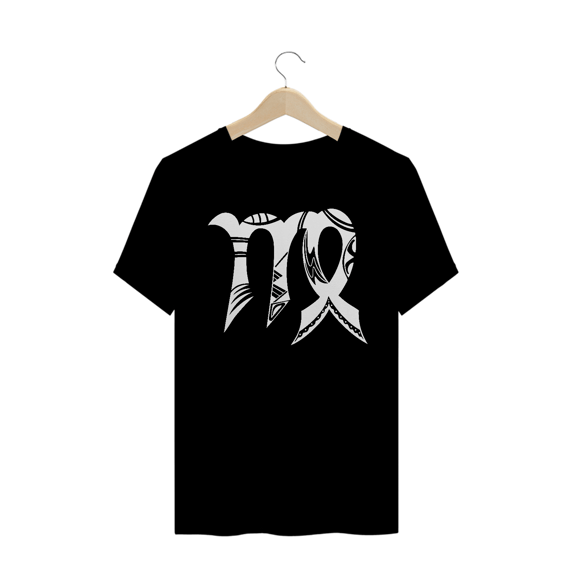 CAMISETA MASCULINA/UNISSEX - SÍMBOLO SIGNO VIRGEM