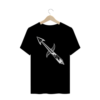 CAMISETA MASCULINA/UNISSEX - SÍMBOLO SIGNO SAGITÁRIO