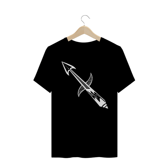 CAMISETA MASCULINA/UNISSEX - SÍMBOLO SIGNO SAGITÁRIO
