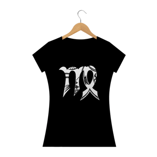 CAMISETA FEMININA - SÍMBOLO SIGNO VIRGEM