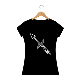 CAMISETA FEMININA - SÍMBOLO SIGNO SAGITÁRIO