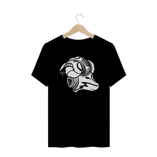 Nome do produto CAMISETA PLUS SIZE UNISSEX COLORIDA - SIGNO ÁRIES