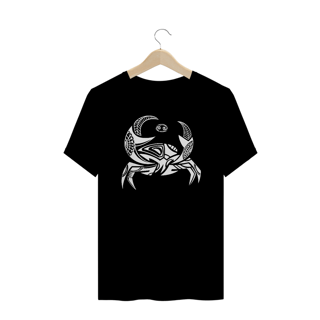 CAMISETA UNISSEX PLUS SIZE - SIGNO CÂNCER
