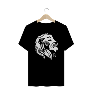 CAMISETA UNISSEX PLUS SIZE - SIGNO LEÃO