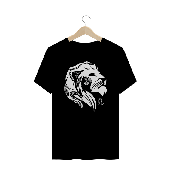 CAMISETA UNISSEX PLUS SIZE - SIGNO LEÃO