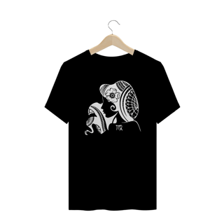 Nome do produto CAMISETA UNISSEX PLUS SIZE - SIGNO VIRGEM