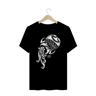 CAMISETA UNISSEX PLUS SIZE - SIGNO AQUÁRIO