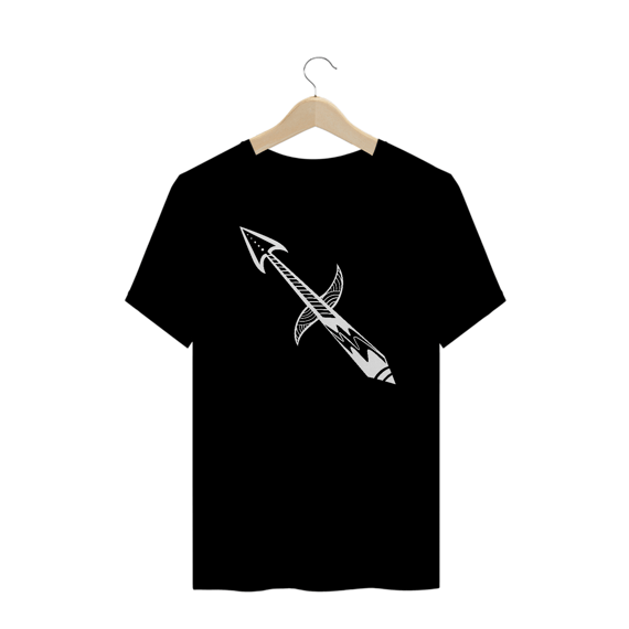 CAMISETA UNISSEX PLUS SIZE - SÍMBOLO SIGNO SAGITÁRIO