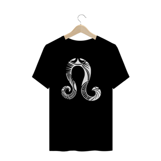 CAMISETA UNISSEX PLUS SIZE - SÍMBOLO SIGNO LEÃO