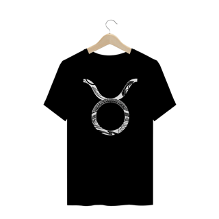 Nome do produto CAMISETA UNISSEX PLUS SIZE - SÍMBOLO SIGNO TOURO
