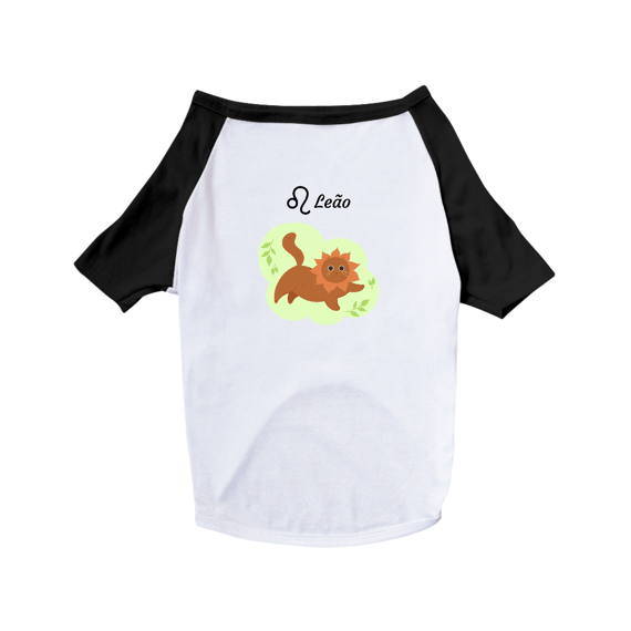 ROUPA PET - SIGNO LEÃO