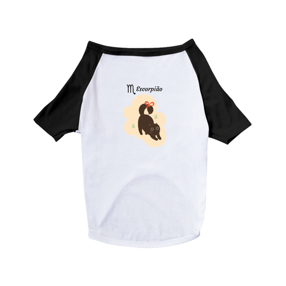 ROUPA PET - SIGNO ESCORPIÃO