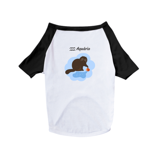 ROUPA PET - SIGNO AQUÁRIO