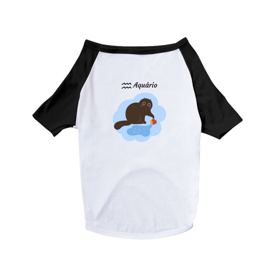 ROUPA PET - SIGNO AQUÁRIO