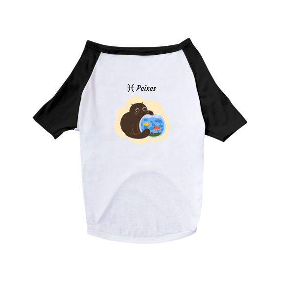 ROUPA PET - SIGNO PEIXES
