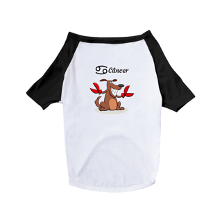 Nome do produto ROUPA PET - SIGNO CÂNCER
