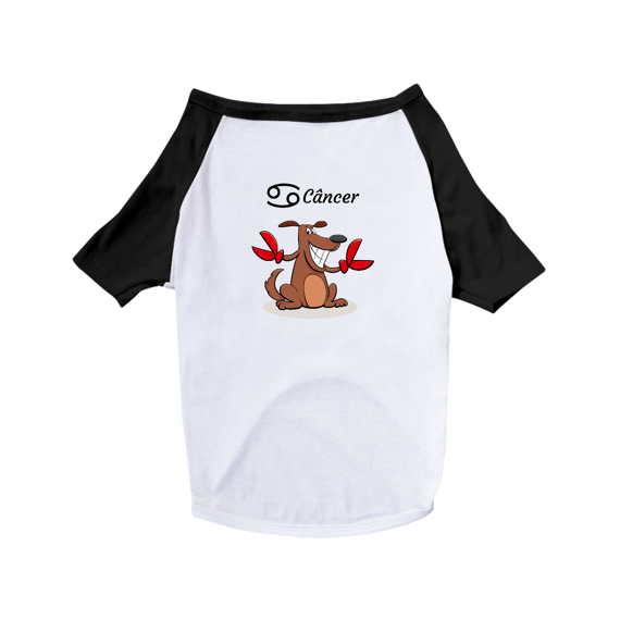 ROUPA PET - SIGNO CÂNCER
