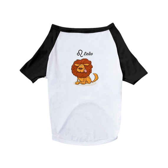 ROUPA PET - SIGNO LEÃO