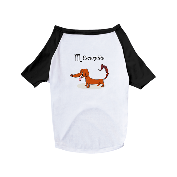 ROUPA PET - SIGNO ESCORPIÃO