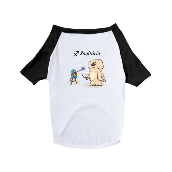 ROUPA PET - SIGNO SAGITÁRIO