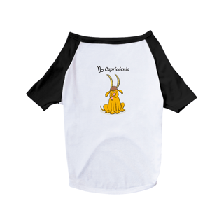 Nome do produto ROUPA PET - SIGNO CAPRICÓRNIO