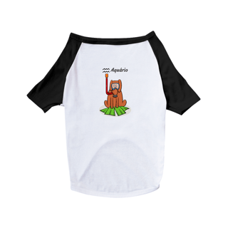 Nome do produto ROUPA PET - SIGNO AQUÁRIO