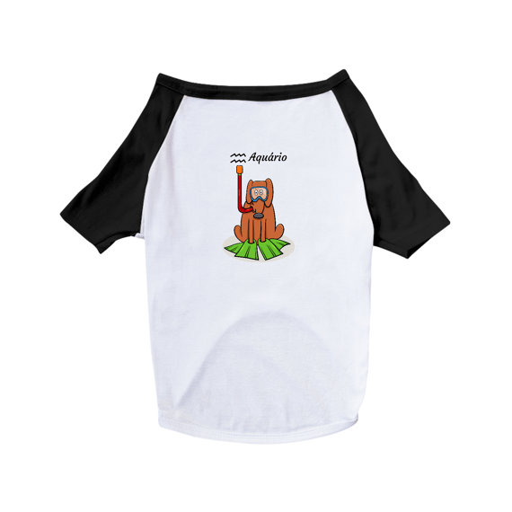 ROUPA PET - SIGNO AQUÁRIO