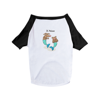Nome do produto ROUPA PET - SIGNO PEIXES