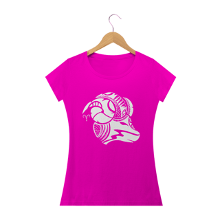 Nome do produto CAMISETA FEMININA COLORIDA - SIGNO ÁRIES