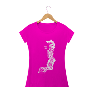 Nome do produto CAMISETA FEMININA - SIGNO GÊMEOS