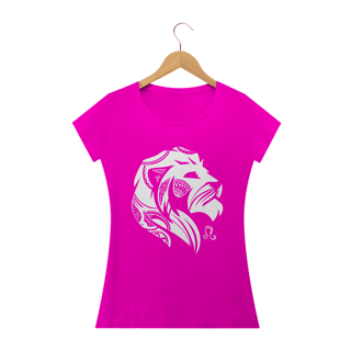 Nome do produto CAMISETA FEMININA - SIGNO LEÃO