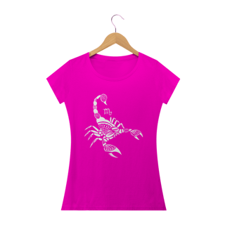 Nome do produto CAMISETA FEMININA - SIGNO ESCORPIÃO