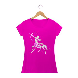 Nome do produto CAMISETA FEMININA - SIGNO SAGITÁRIO