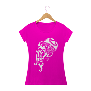 Nome do produto CAMISETA FEMININA - SIGNO AQUÁRIO