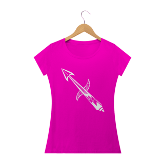 Nome do produto CAMISETA FEMININA - SÍMBOLO SIGNO SAGITÁRIO