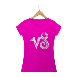Nome do produto CAMISETA FEMININA - SÍMBOLO SIGNO CAPRICÓRNIO