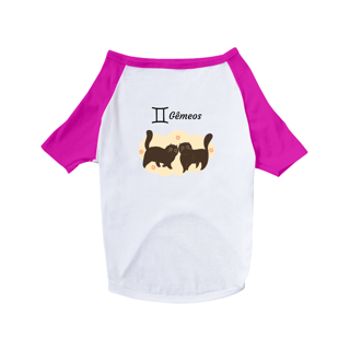 Nome do produto ROUPA PET - SIGNO TOURO