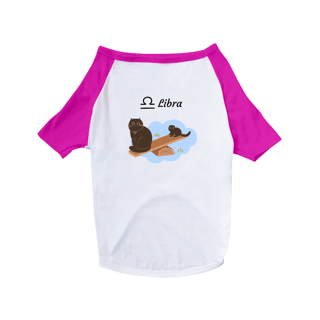 Nome do produto ROUPA PET - SIGNO LIBRA