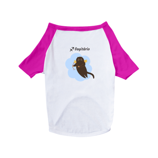 Nome do produto ROUPA PET - SIGNO SAGITÁRIO