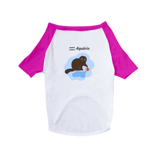 Nome do produto ROUPA PET - SIGNO AQUÁRIO
