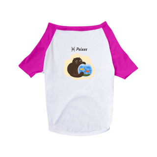 Nome do produto ROUPA PET - SIGNO PEIXES