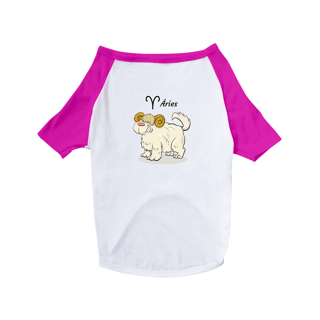 Nome do produto ROUPA PET - SIGNO ÁRIES