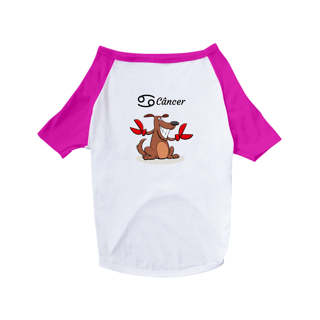 Nome do produto ROUPA PET - SIGNO CÂNCER