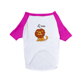 Nome do produto ROUPA PET - SIGNO LEÃO