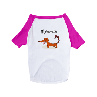 Nome do produto ROUPA PET - SIGNO ESCORPIÃO
